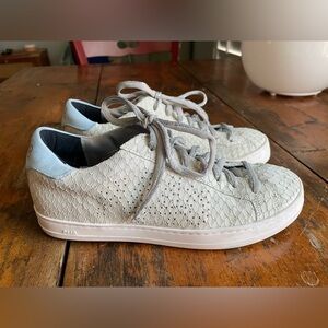 Stylish Women's Sneakers in white by P448